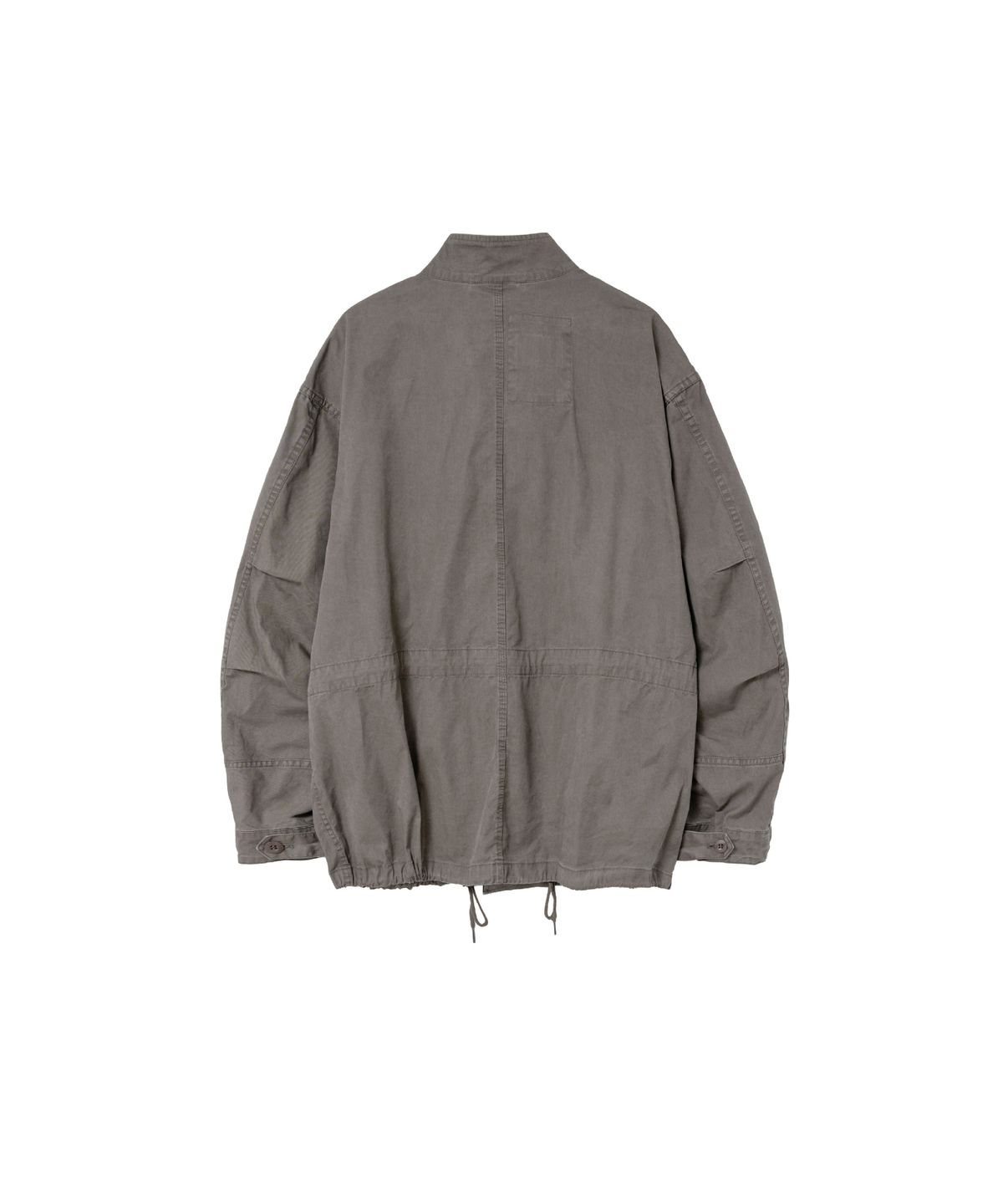 해칭룸(HATCHINGROOM) Short Mods Parka Mud Brown