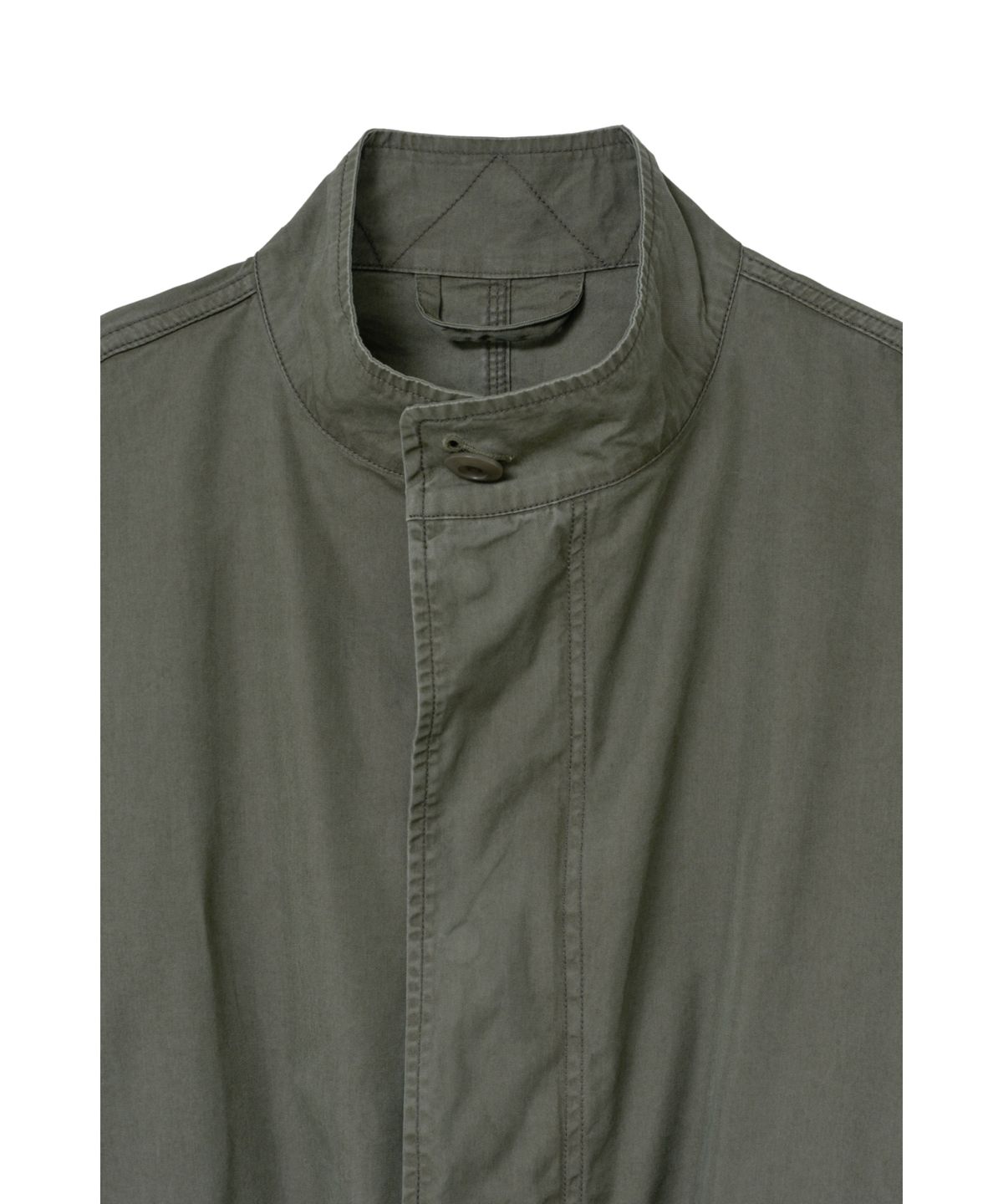 해칭룸(HATCHINGROOM) Short Mods Parka Khaki