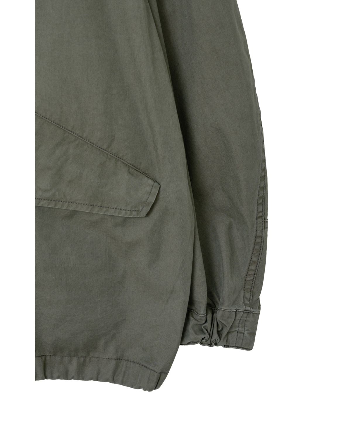 해칭룸(HATCHINGROOM) Short Mods Parka Khaki