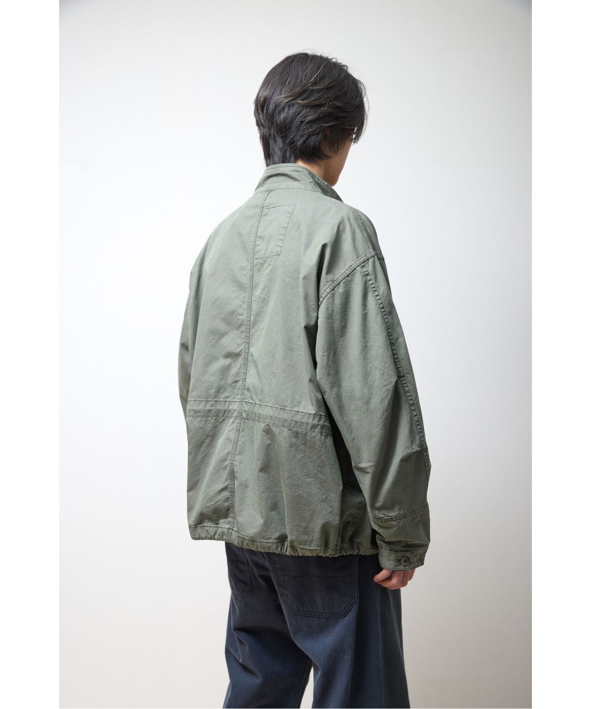 해칭룸(HATCHINGROOM) Short Mods Parka Khaki