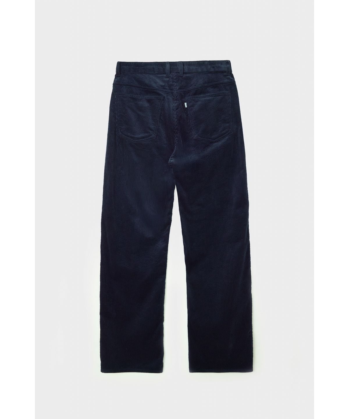 유스(YOUTH) Corduroy 5P Straight Pants - Navy
