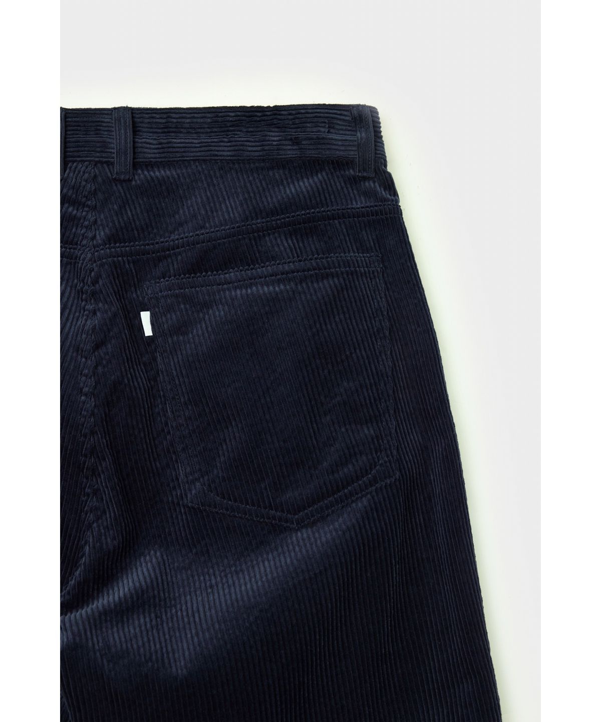 유스(YOUTH) Corduroy 5P Straight Pants - Navy
