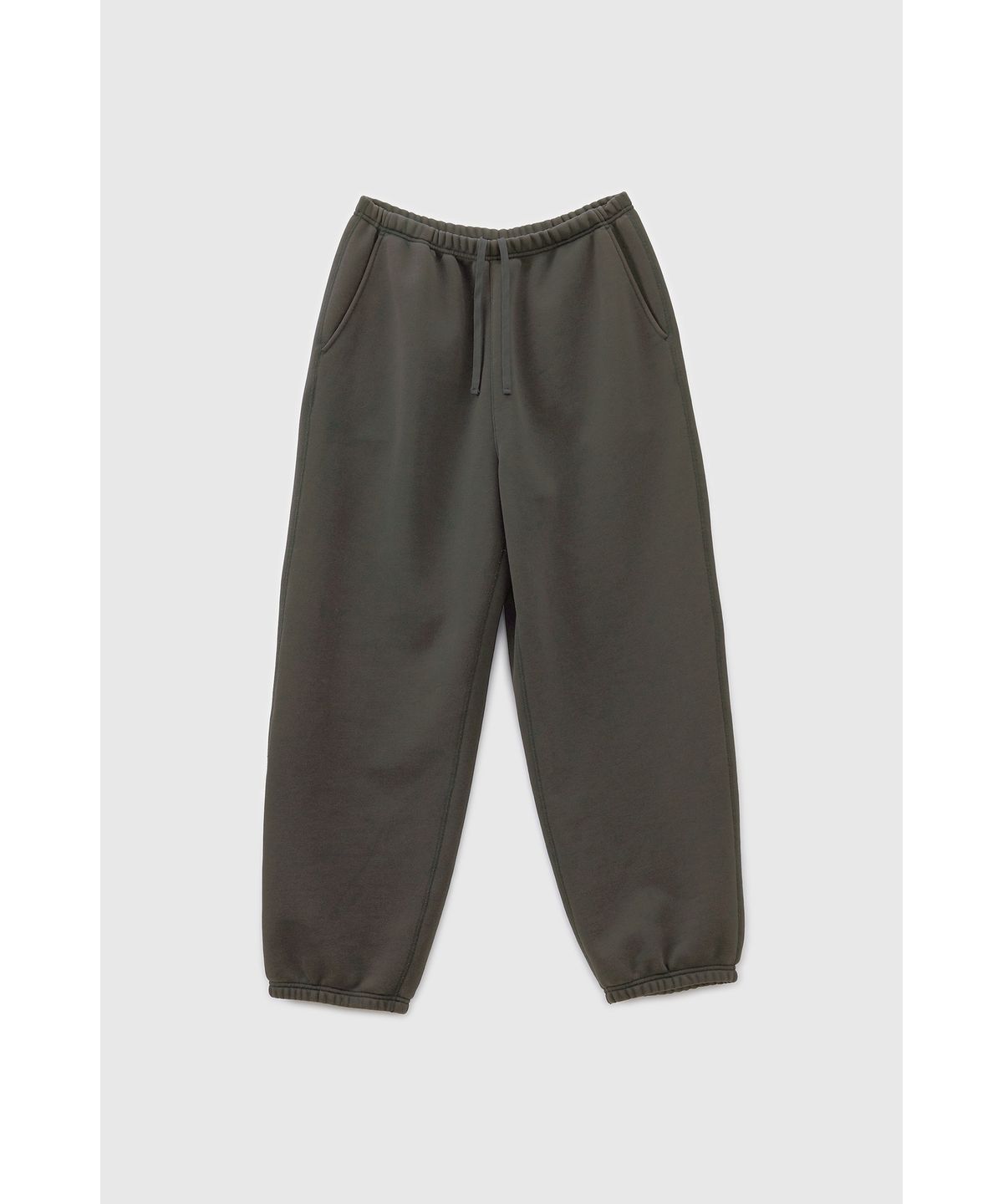 유스(YOUTH) Tapered Sweat Pants - Khaki
