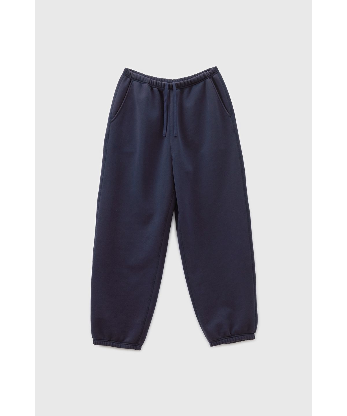 유스(YOUTH) Tapered Sweat Pants - Washed Blue