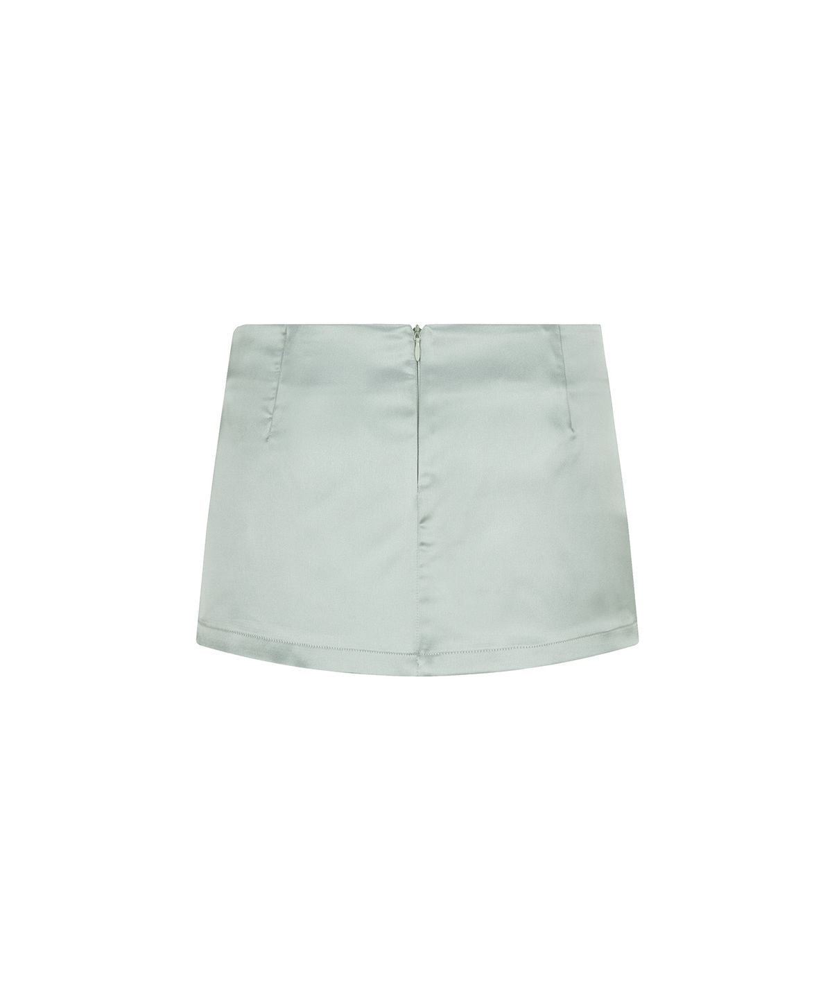 일리오(ILLIO) Mint lace mini skirt