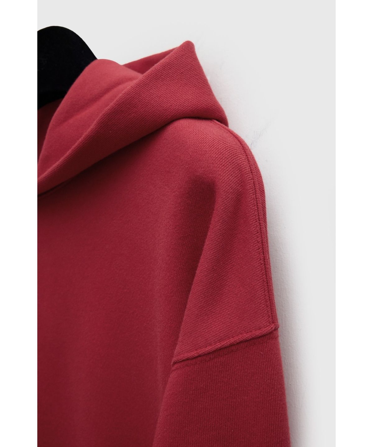 유스(YOUTH) Washed Hooded Zip-up - Red
