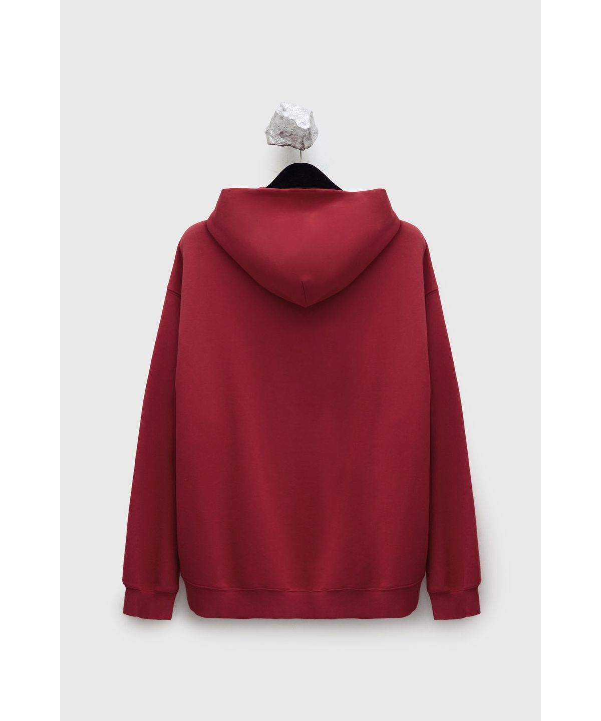 유스(YOUTH) Washed Hooded Zip-up - Red