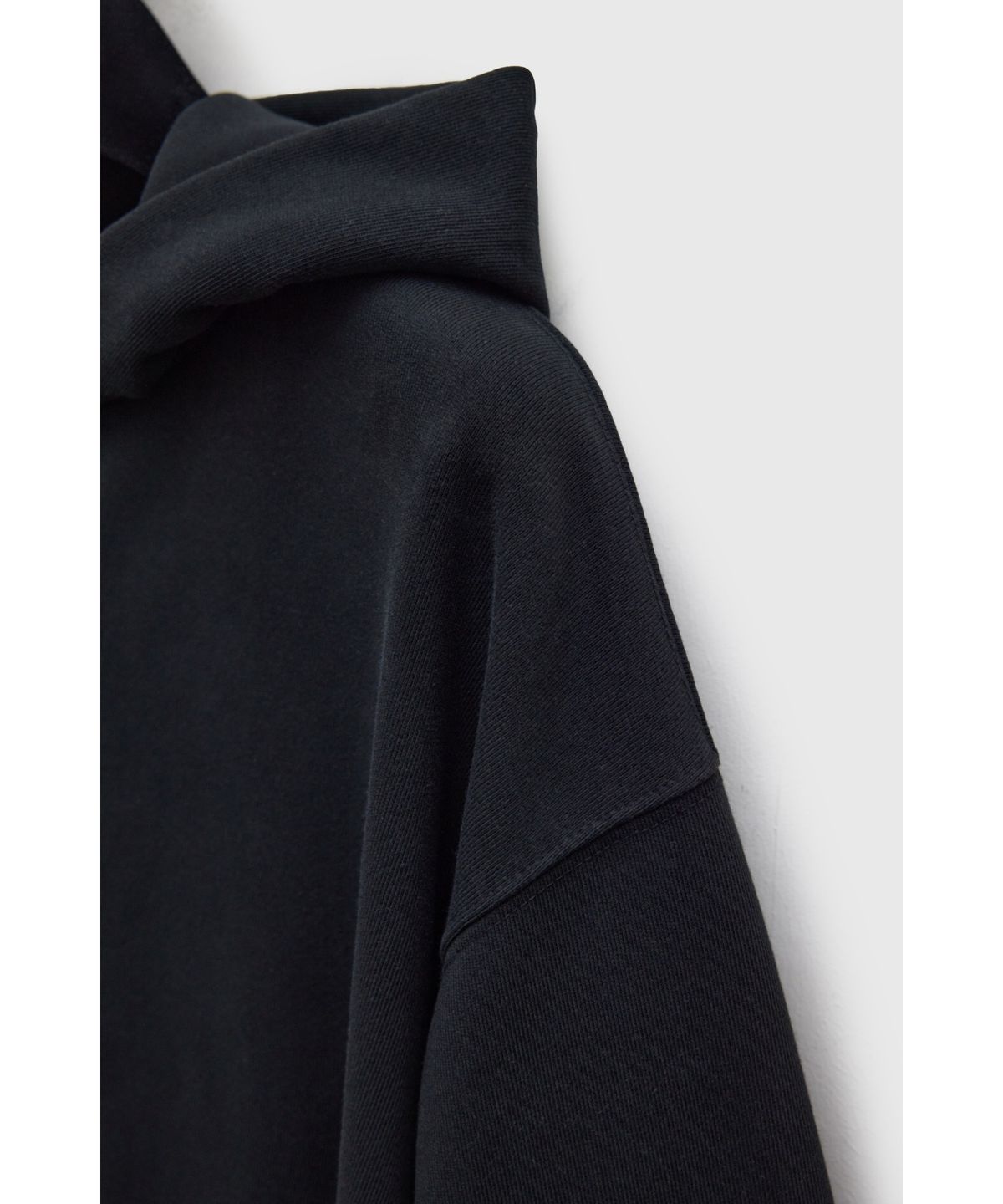 유스(YOUTH) Washed Hooded Zip-up - Black