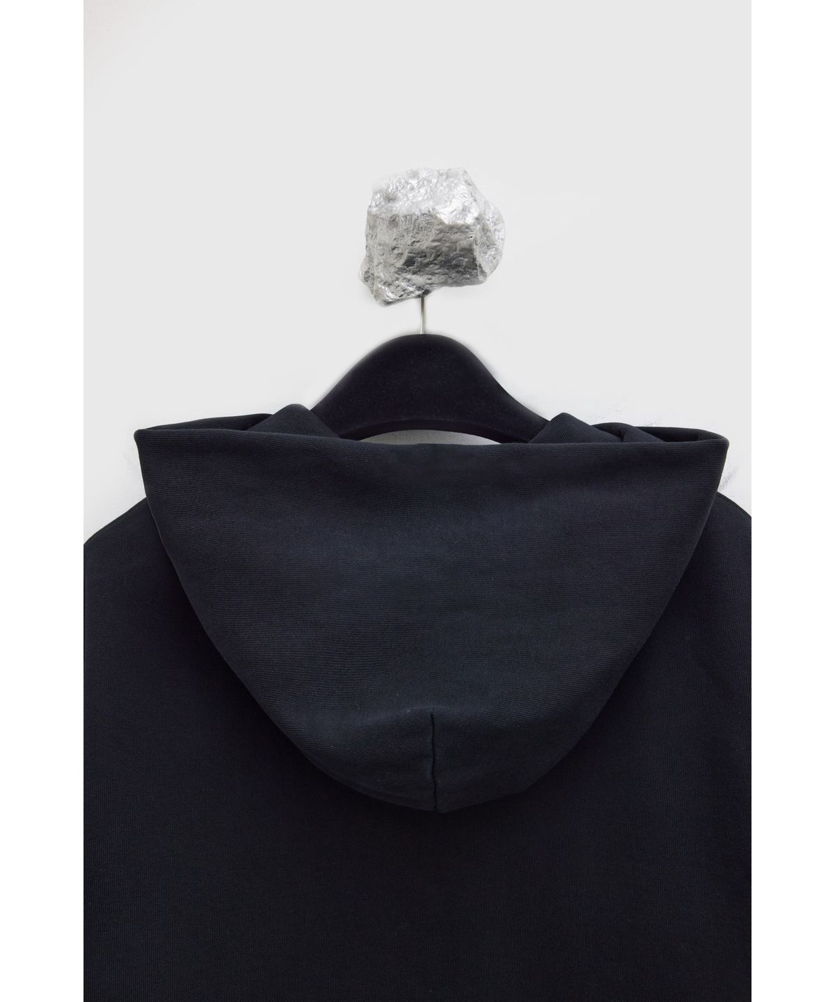 유스(YOUTH) Washed Hooded Zip-up - Black