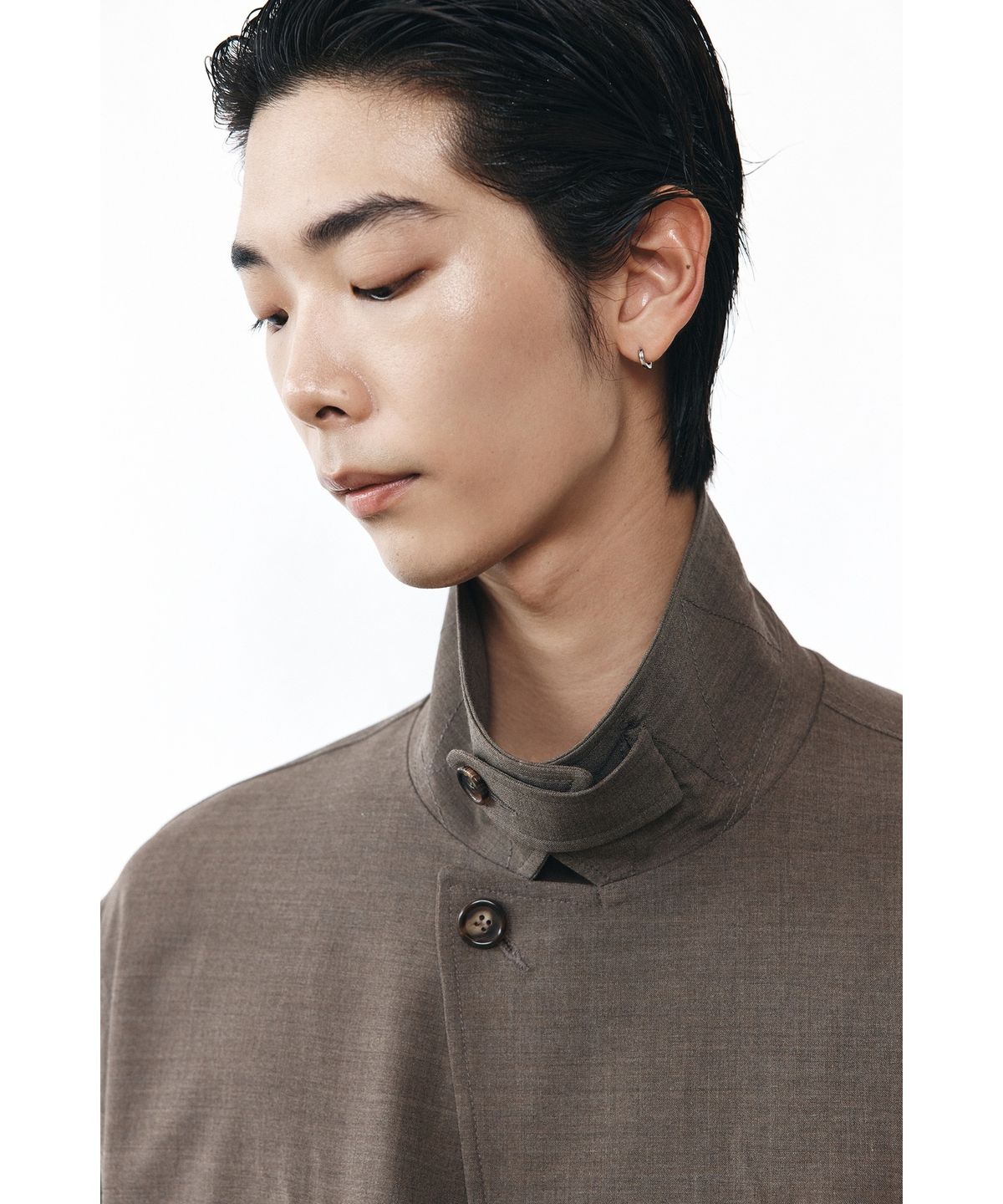 유스(YOUTH) Fine Wool F-2 Jacket - Brown