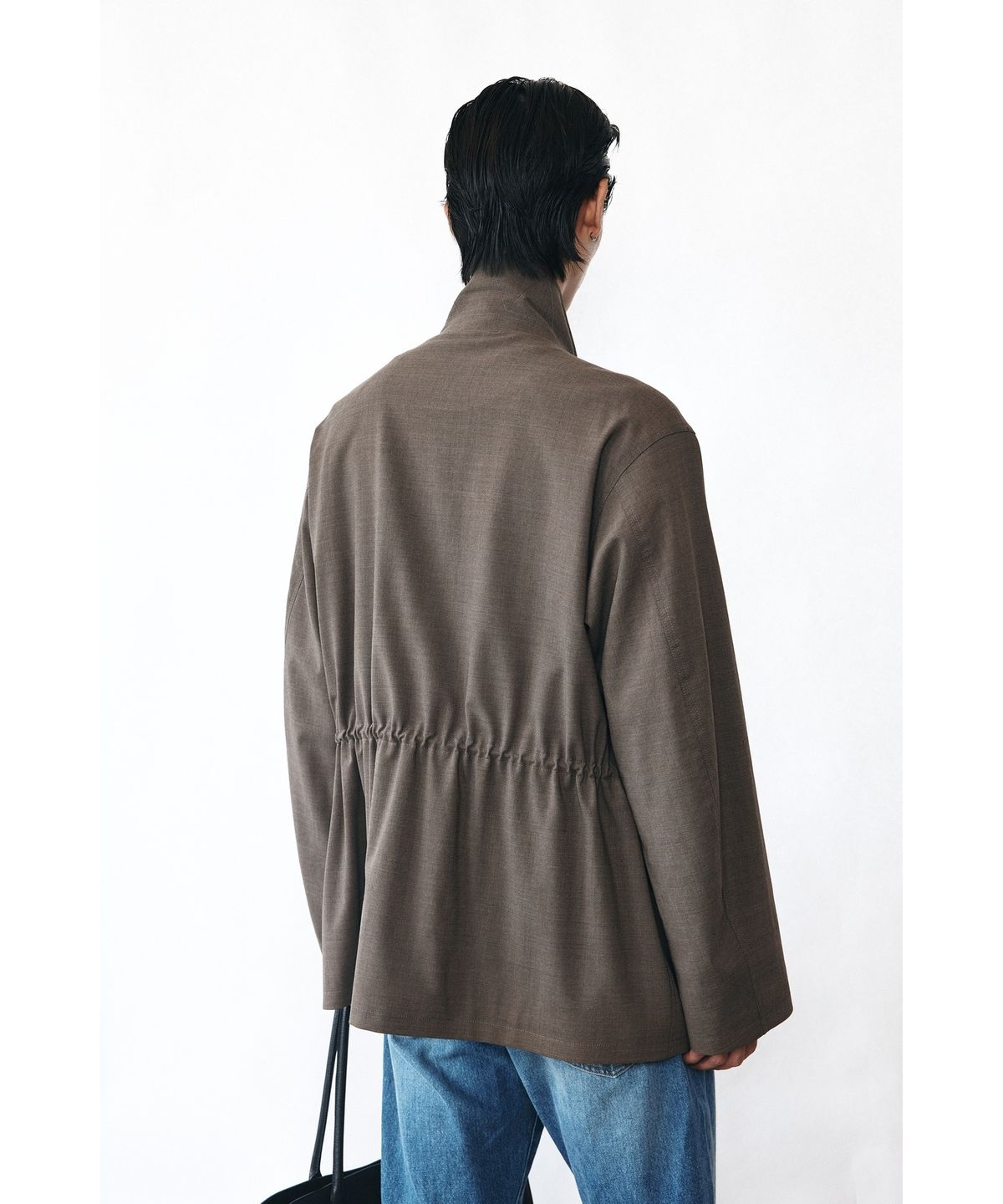 유스(YOUTH) Fine Wool F-2 Jacket - Brown