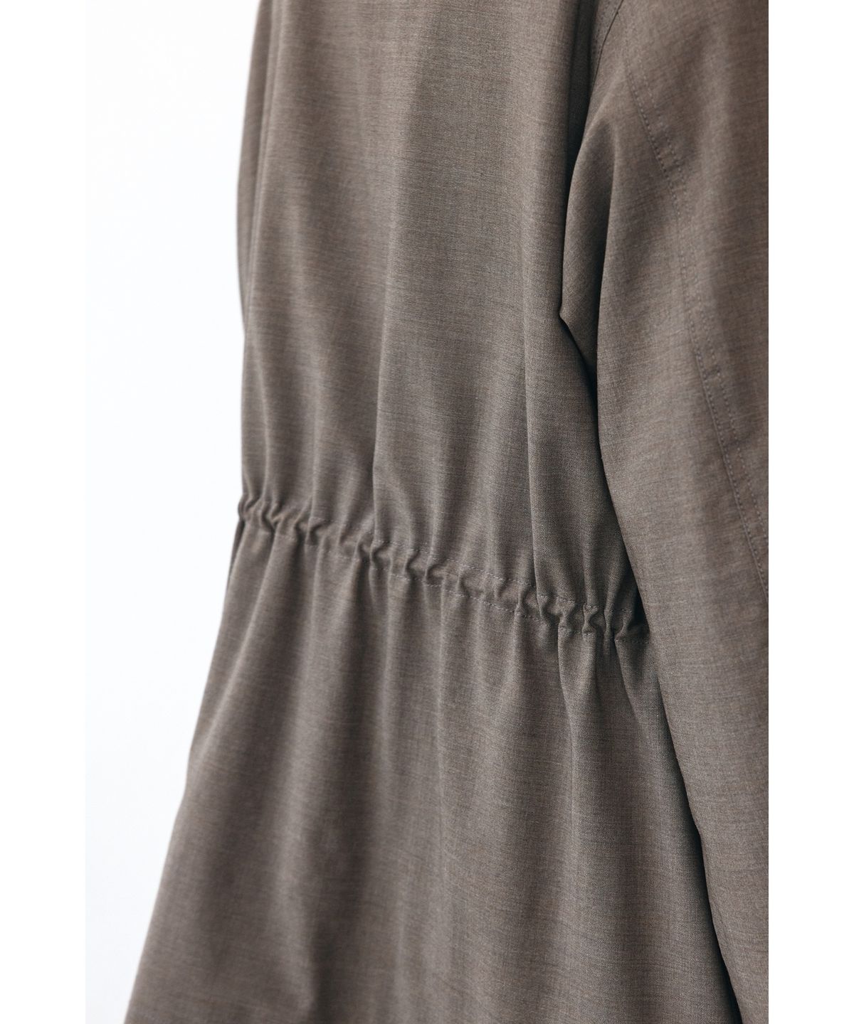 유스(YOUTH) Fine Wool F-2 Jacket - Brown