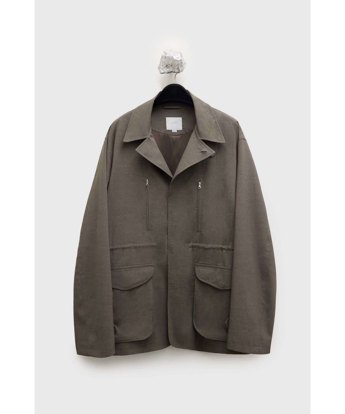 유스(YOUTH) Fine Wool F-2 Jacket - Brown