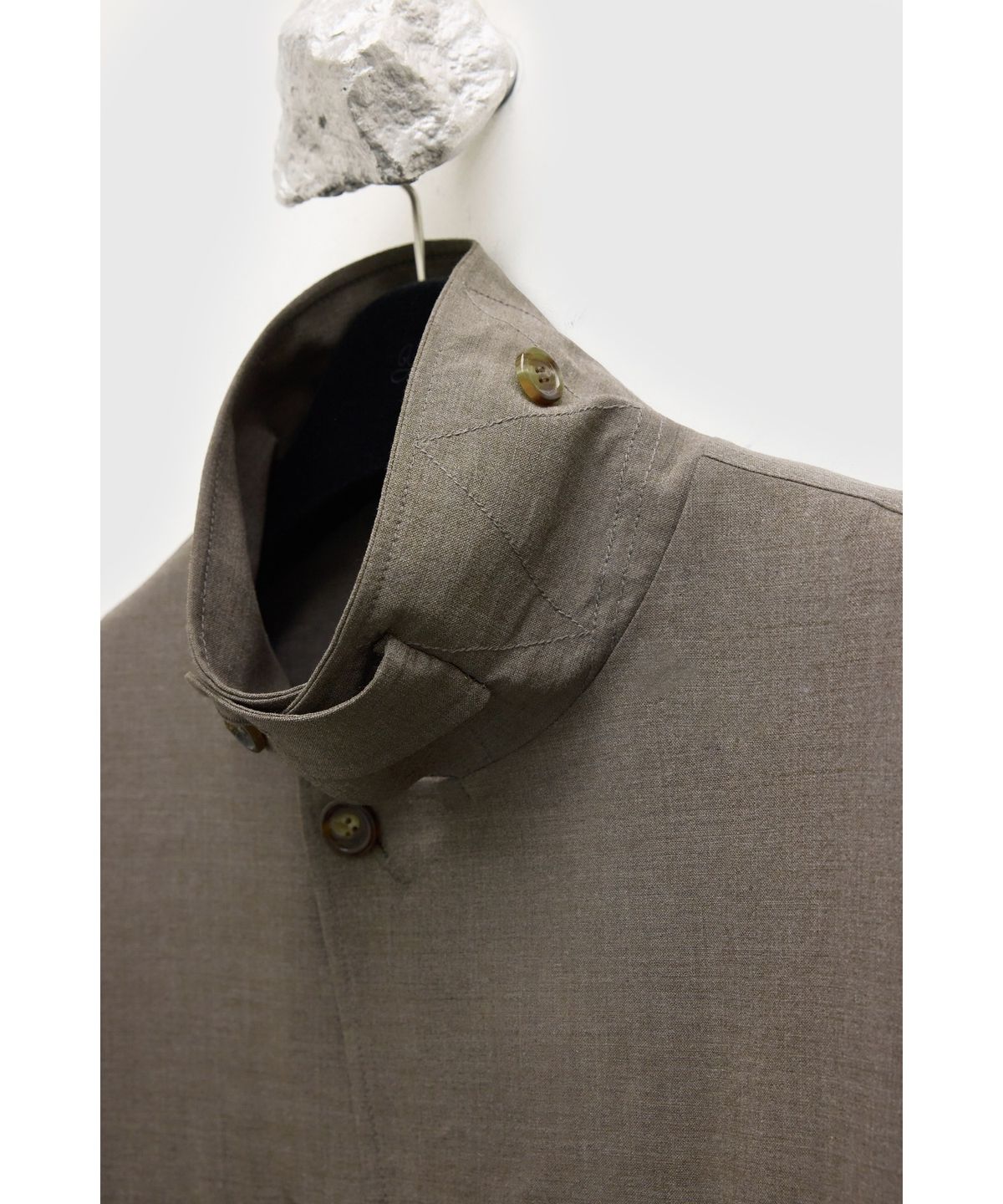 유스(YOUTH) Fine Wool F-2 Jacket - Brown