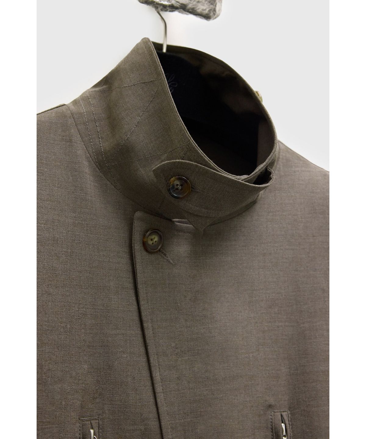 유스(YOUTH) Fine Wool F-2 Jacket - Brown