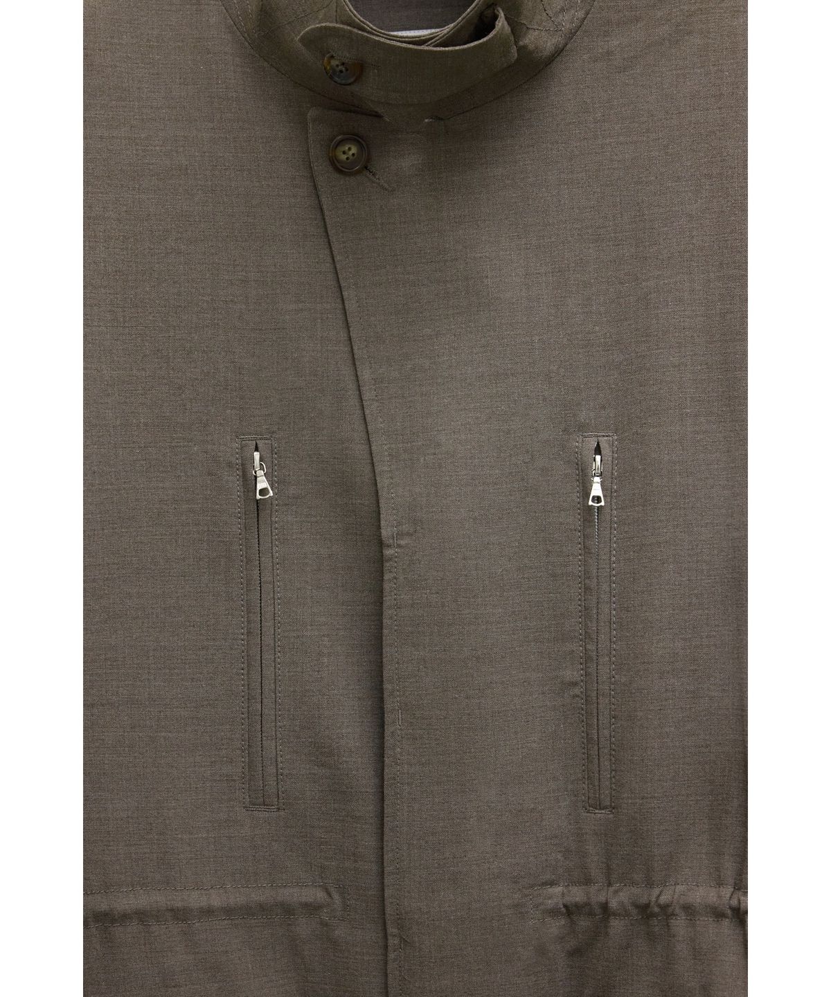 유스(YOUTH) Fine Wool F-2 Jacket - Brown
