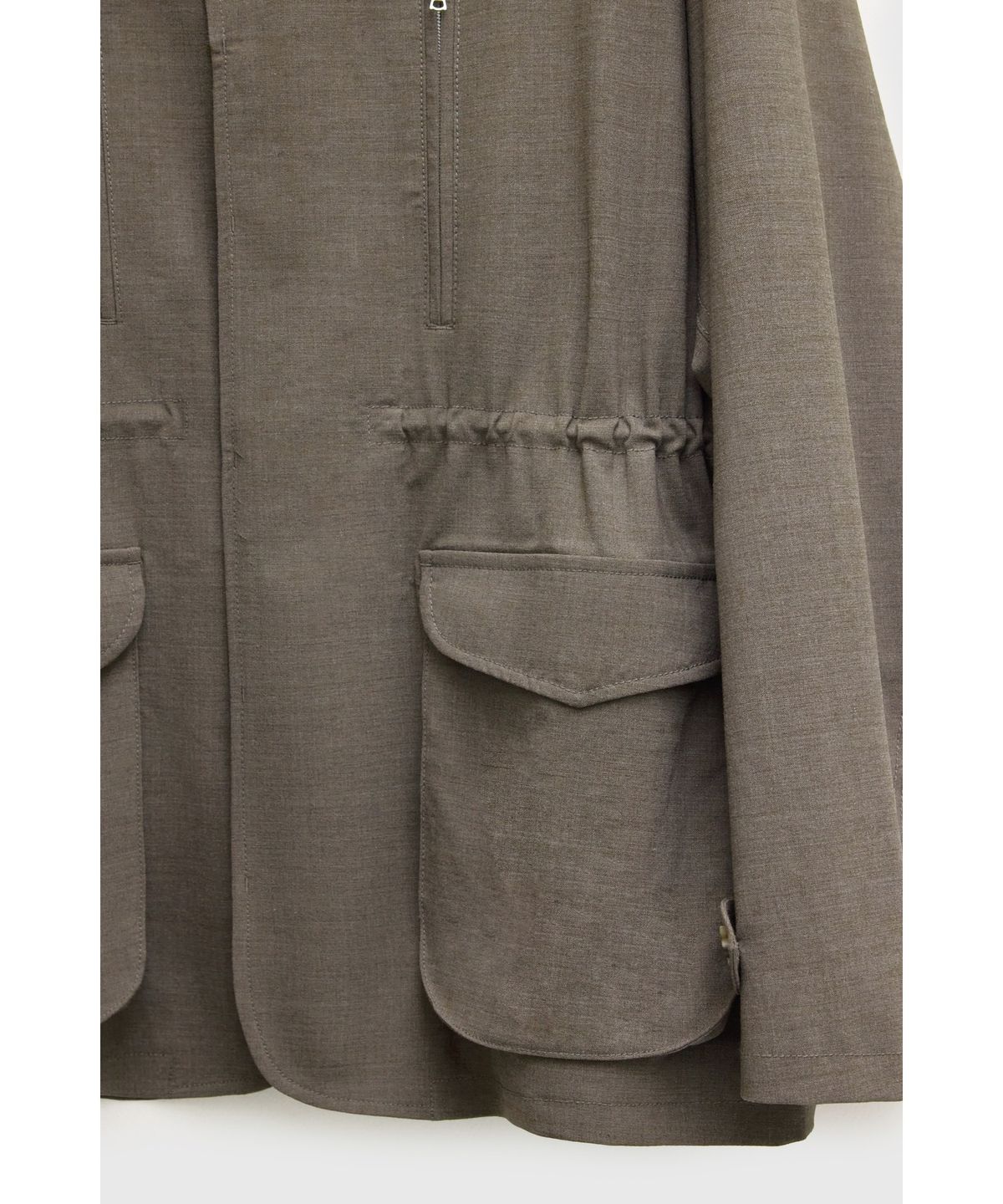유스(YOUTH) Fine Wool F-2 Jacket - Brown