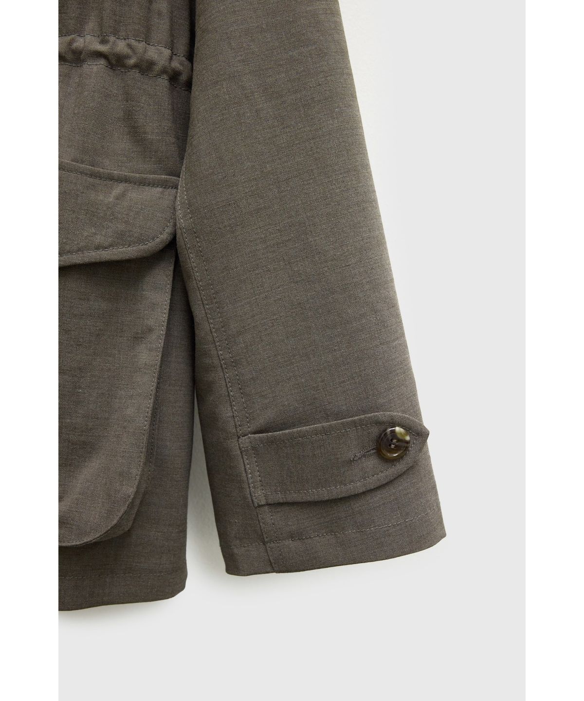 유스(YOUTH) Fine Wool F-2 Jacket - Brown