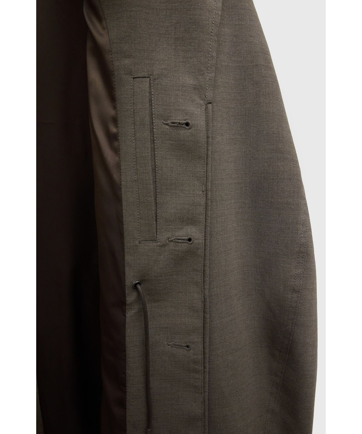 유스(YOUTH) Fine Wool F-2 Jacket - Brown
