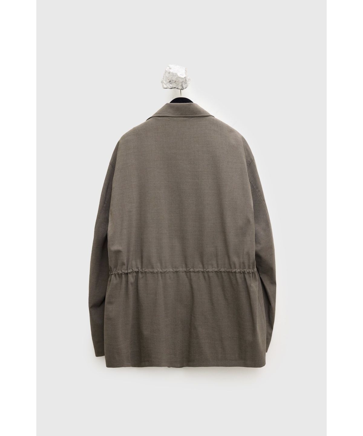 유스(YOUTH) Fine Wool F-2 Jacket - Brown