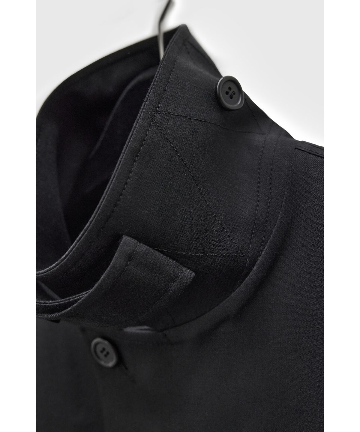 유스(YOUTH) Fine Wool F-2 Jacket - Black
