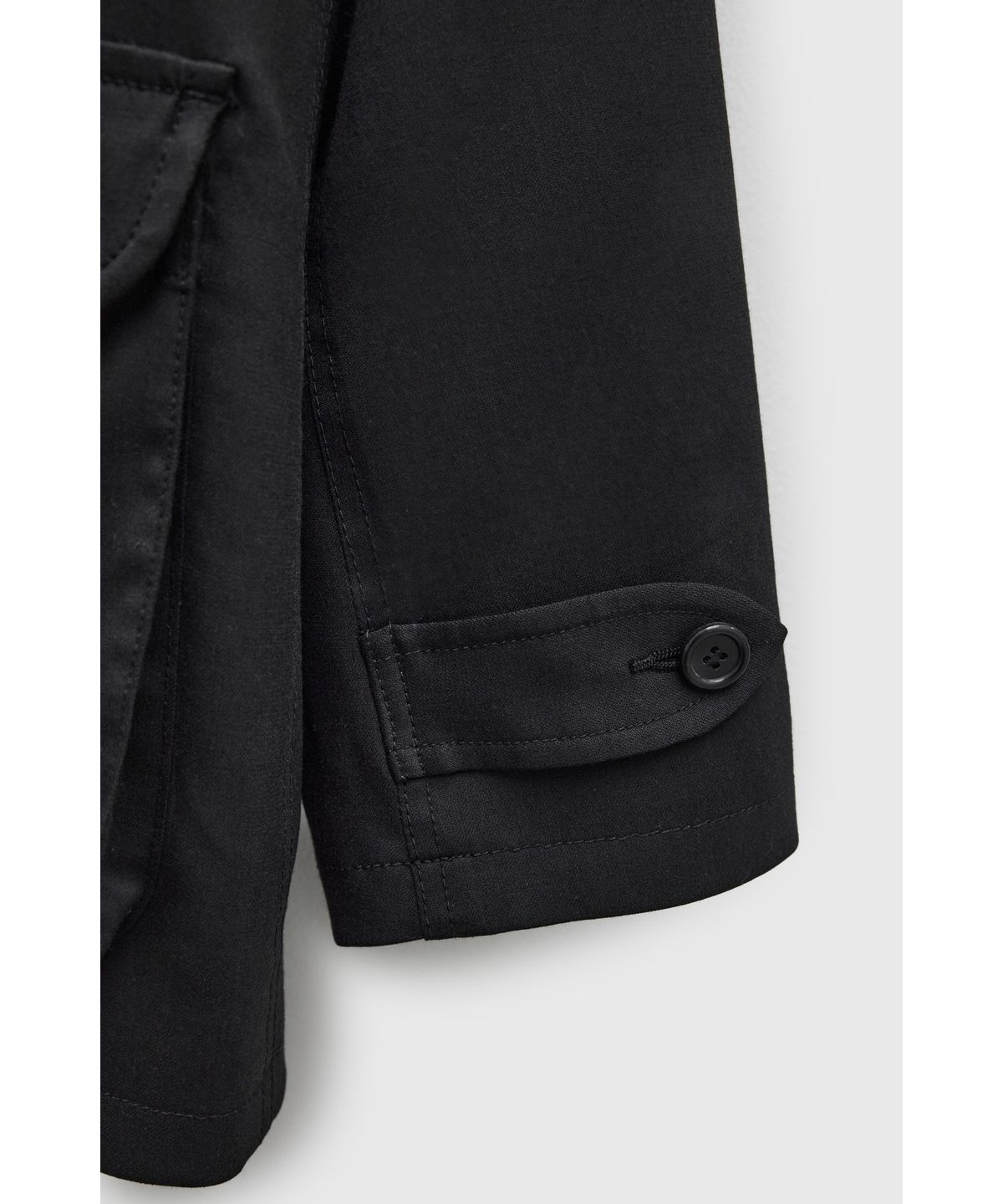 유스(YOUTH) Fine Wool F-2 Jacket - Black