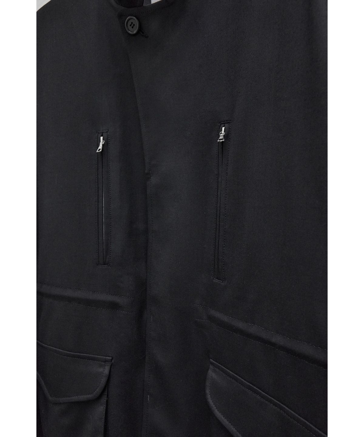 유스(YOUTH) Fine Wool F-2 Jacket - Black
