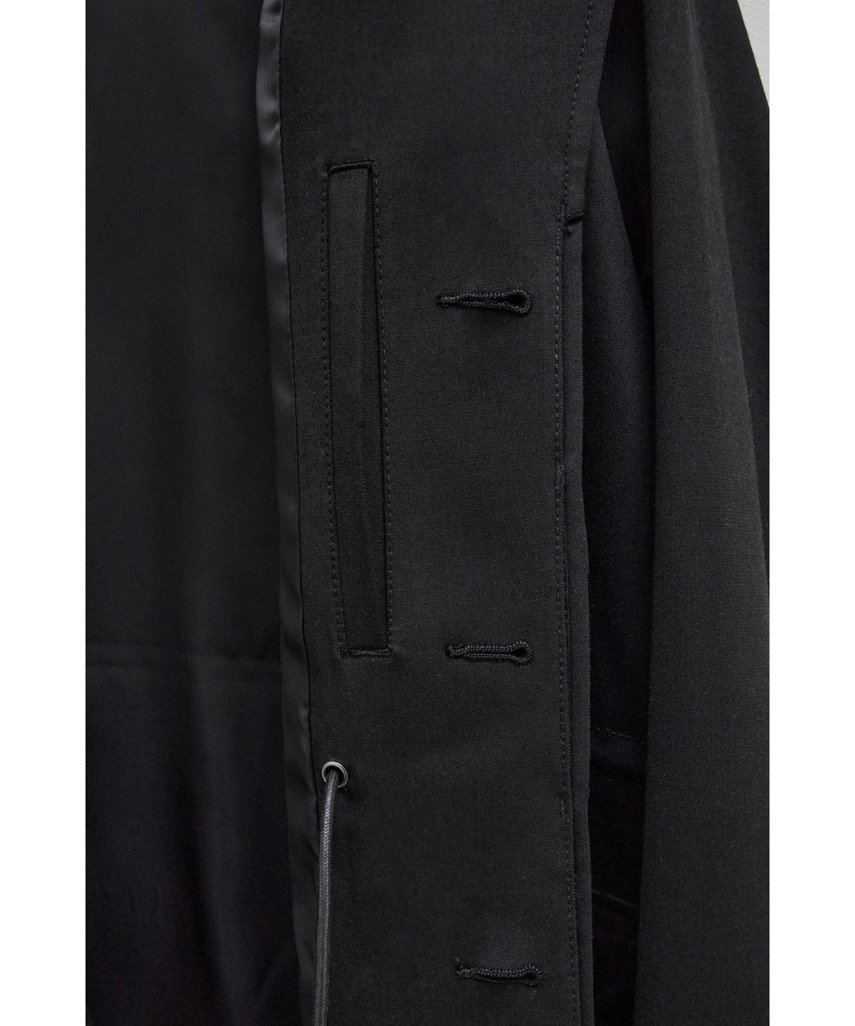 유스(YOUTH) Fine Wool F-2 Jacket - Black