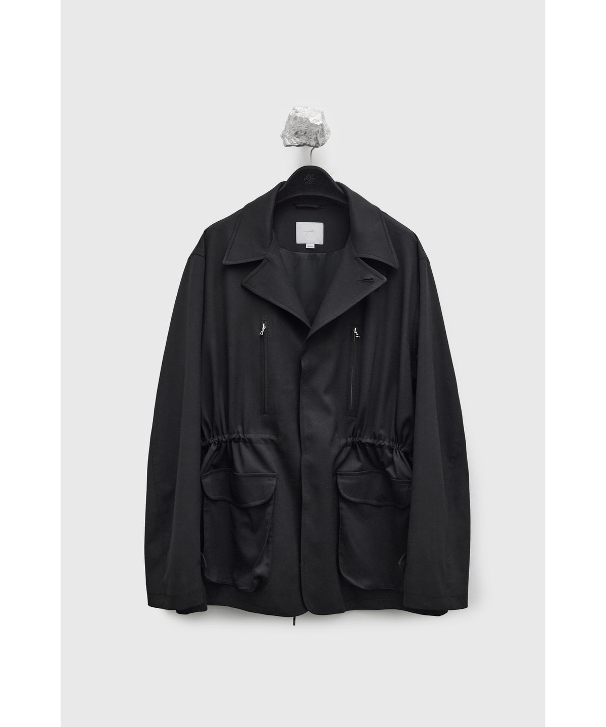 유스(YOUTH) Fine Wool F-2 Jacket - Black