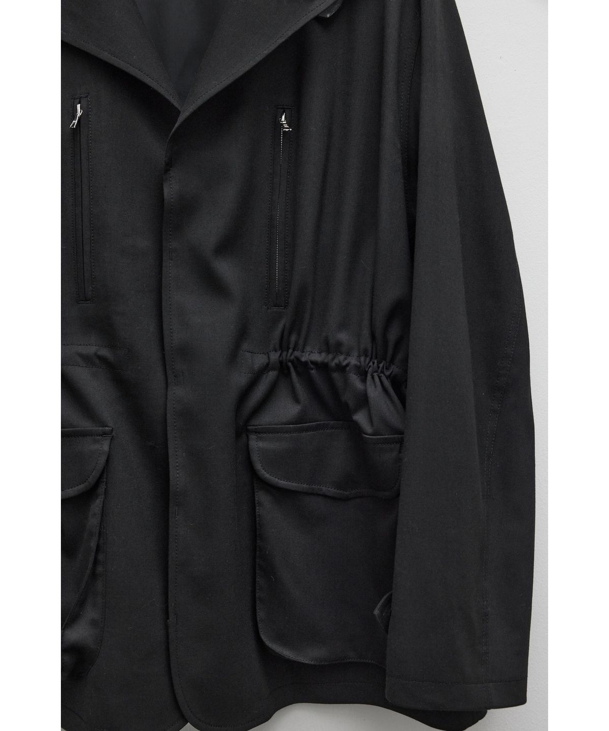 유스(YOUTH) Fine Wool F-2 Jacket - Black