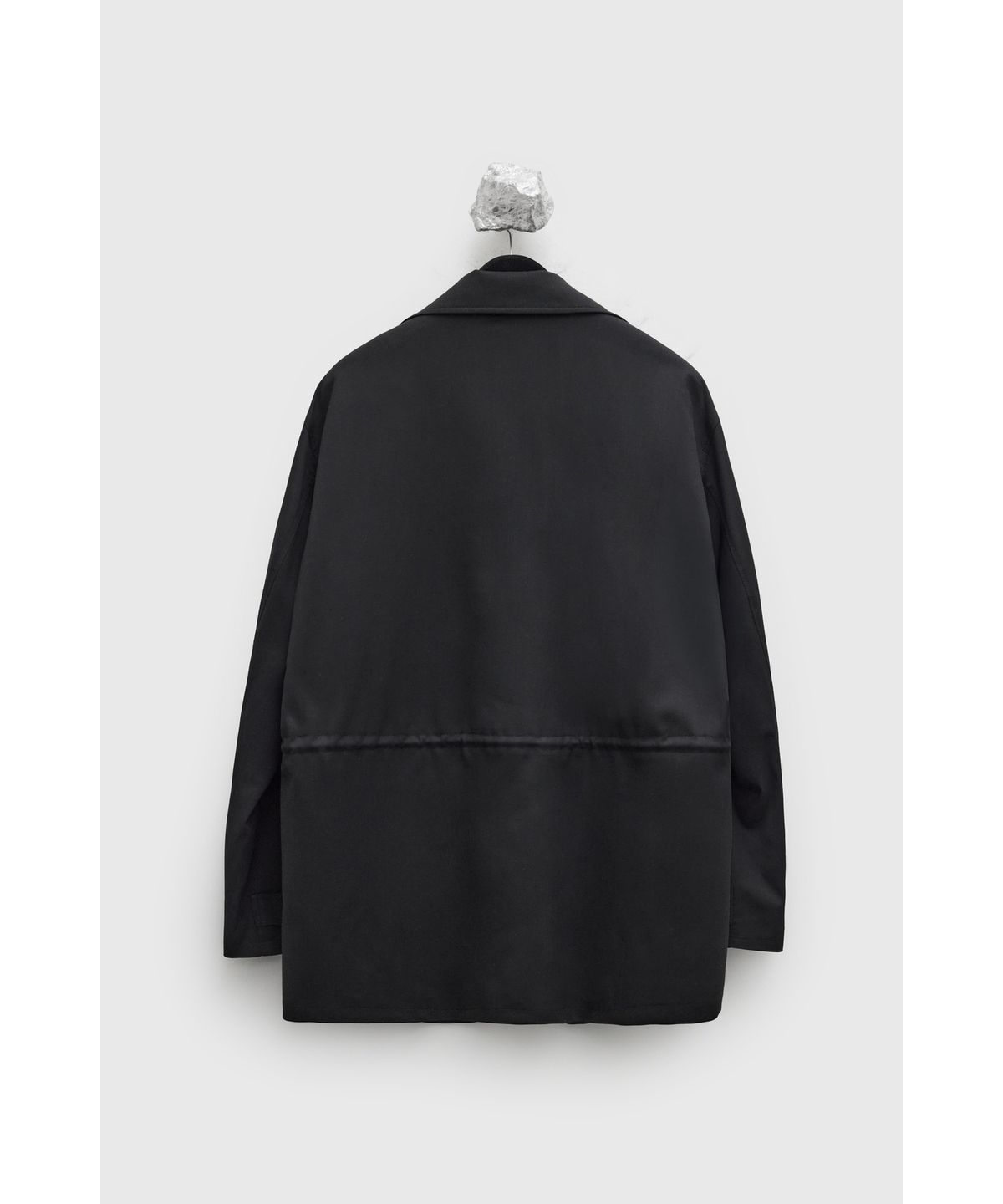 유스(YOUTH) Fine Wool F-2 Jacket - Black