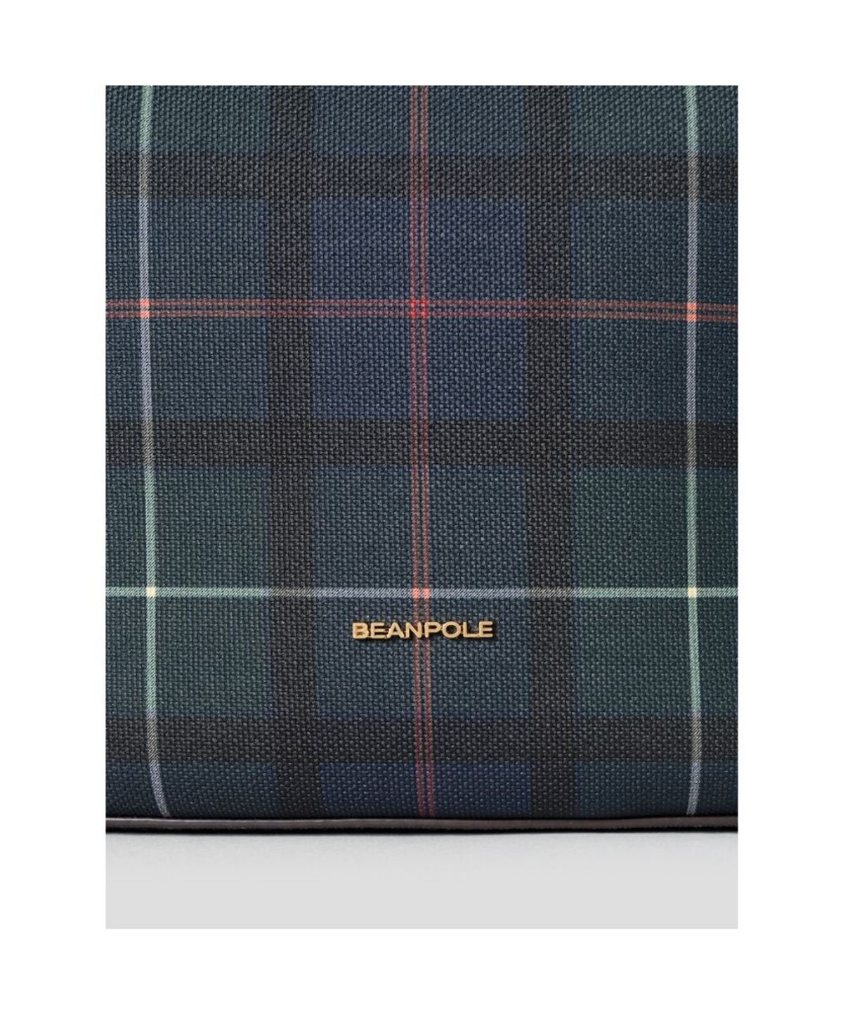 빈폴 액세서리(BEANPOLE ACCESSORY) 헤릿체크 백팩  그린