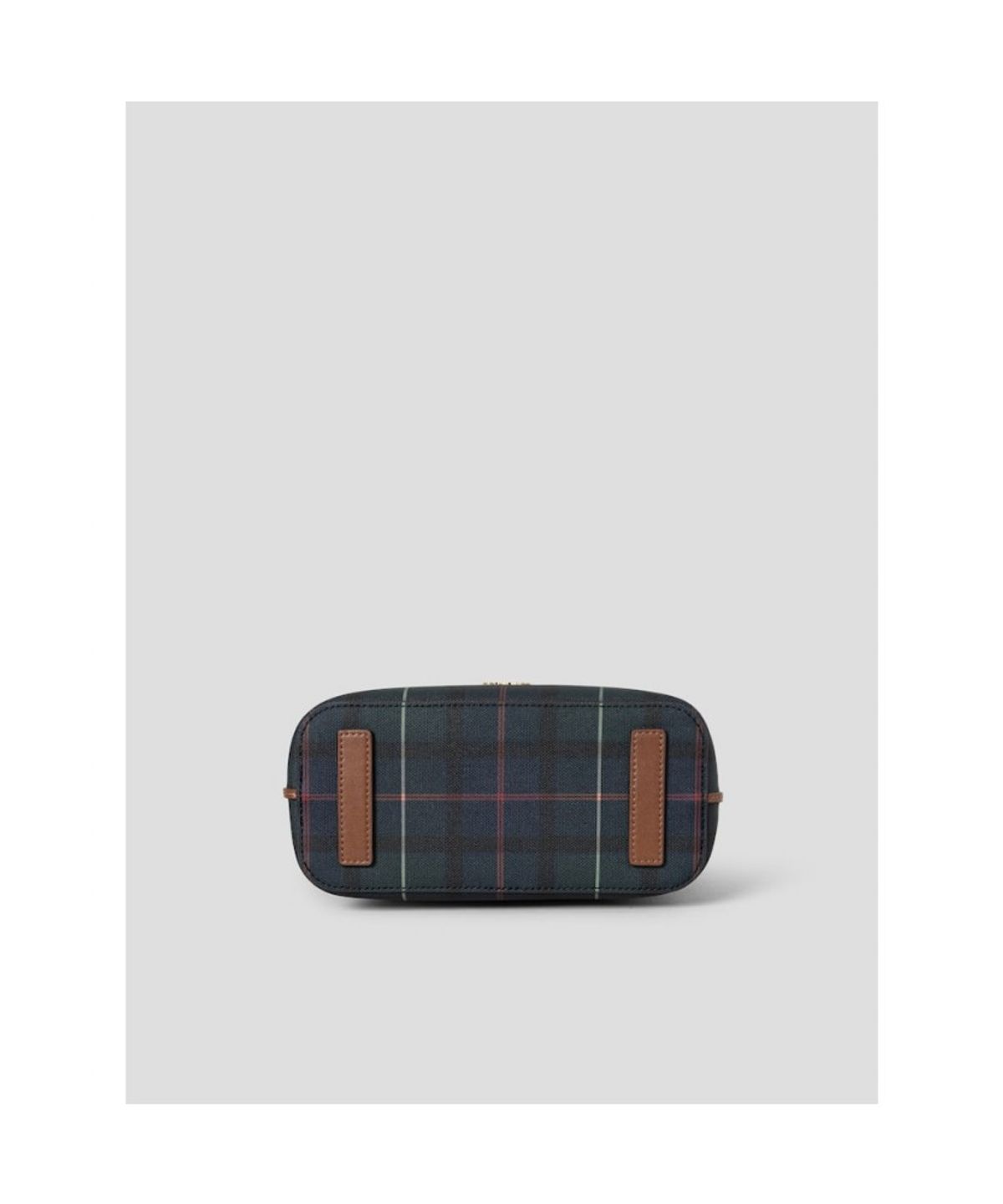 빈폴 액세서리(BEANPOLE ACCESSORY) 헤릿체크 토트백 - 그린