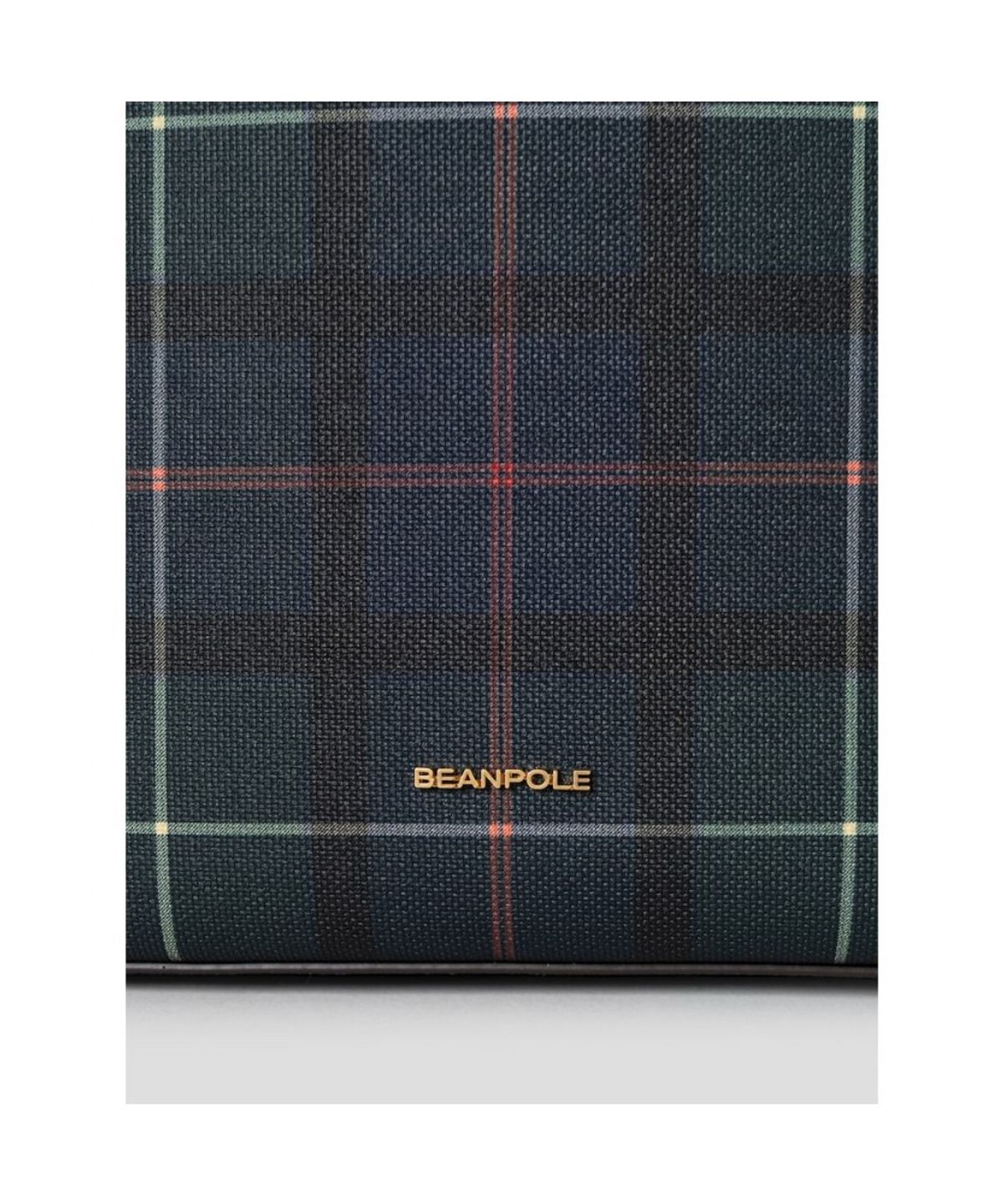 빈폴 액세서리(BEANPOLE ACCESSORY) 헤릿체크 토트백 - 그린