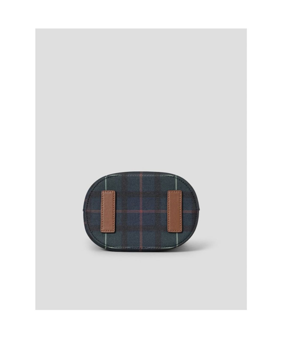 빈폴 액세서리(BEANPOLE ACCESSORY) 헤릿체크 버킷백  그린