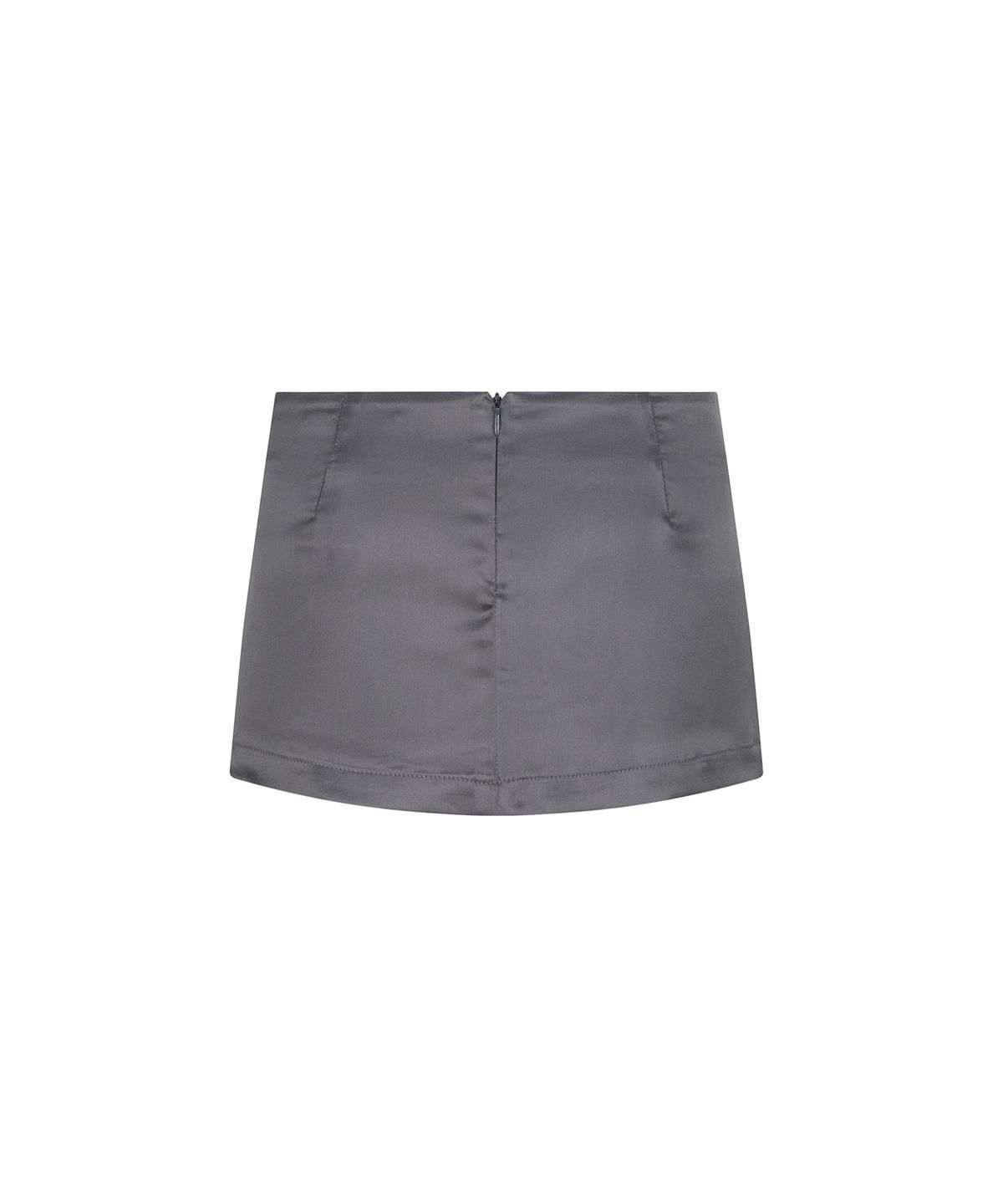 일리오(ILLIO) Charcoal Lace mini skirt