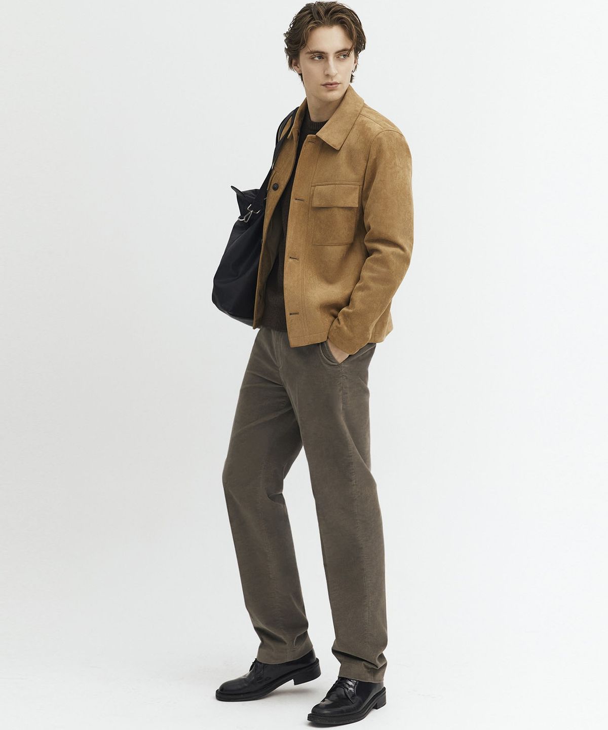 컨셉원(CONCEPTS1ONE) 몰스킨 테이퍼드 팬츠 10116907/116907 [2color]