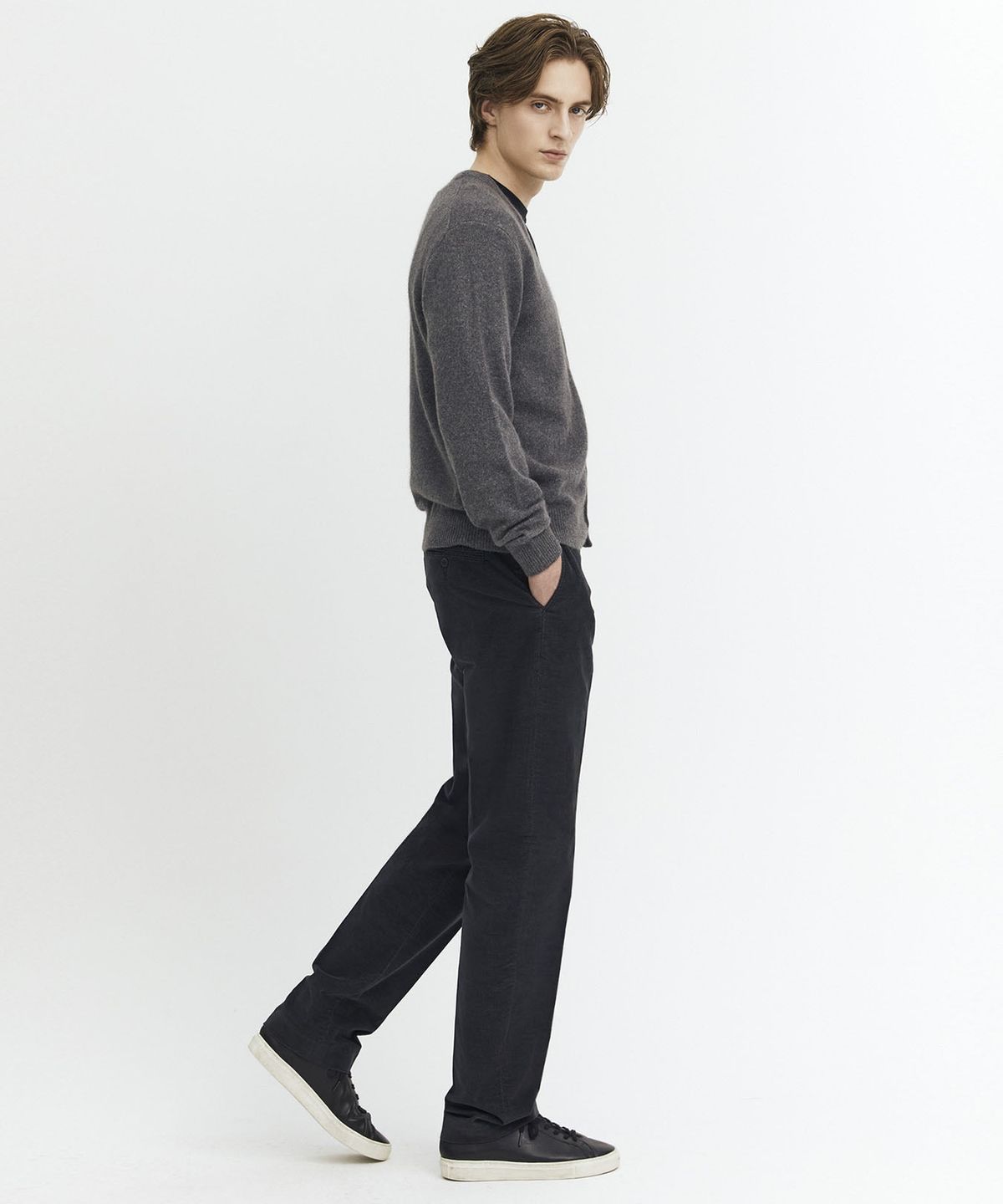 컨셉원(CONCEPTS1ONE) 몰스킨 테이퍼드 팬츠 10116907/116907 [2color]