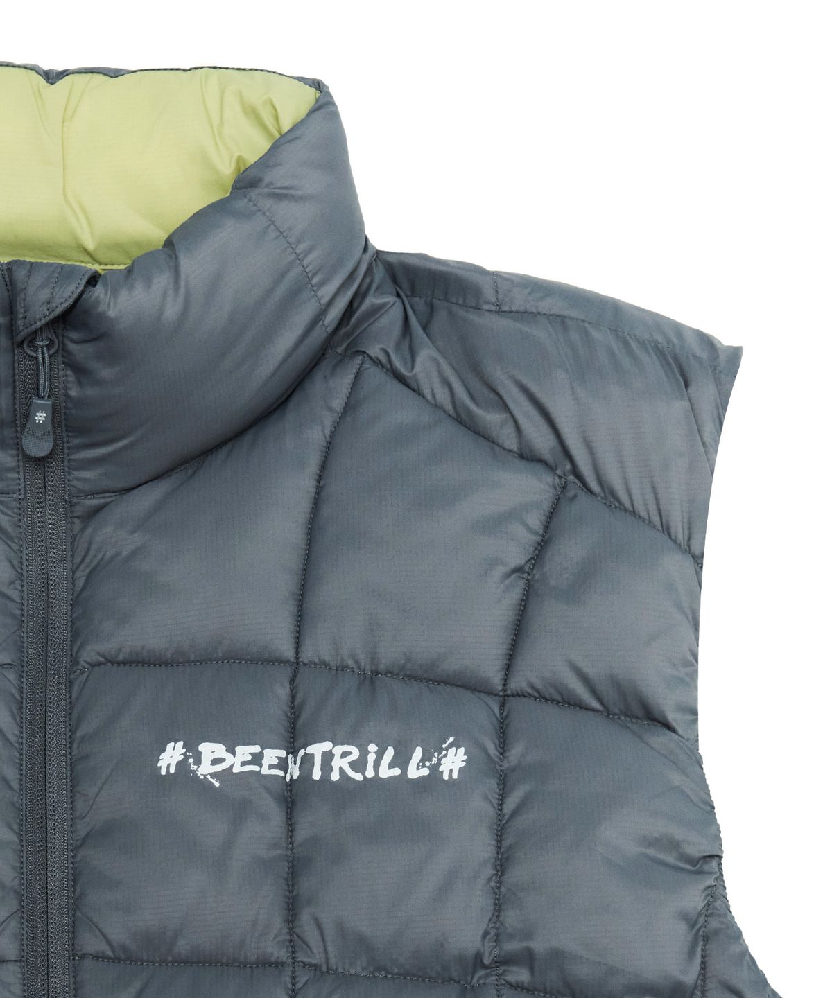 빈트릴(BEENTRILL) 데이아웃 패딩 베스트(그레이)