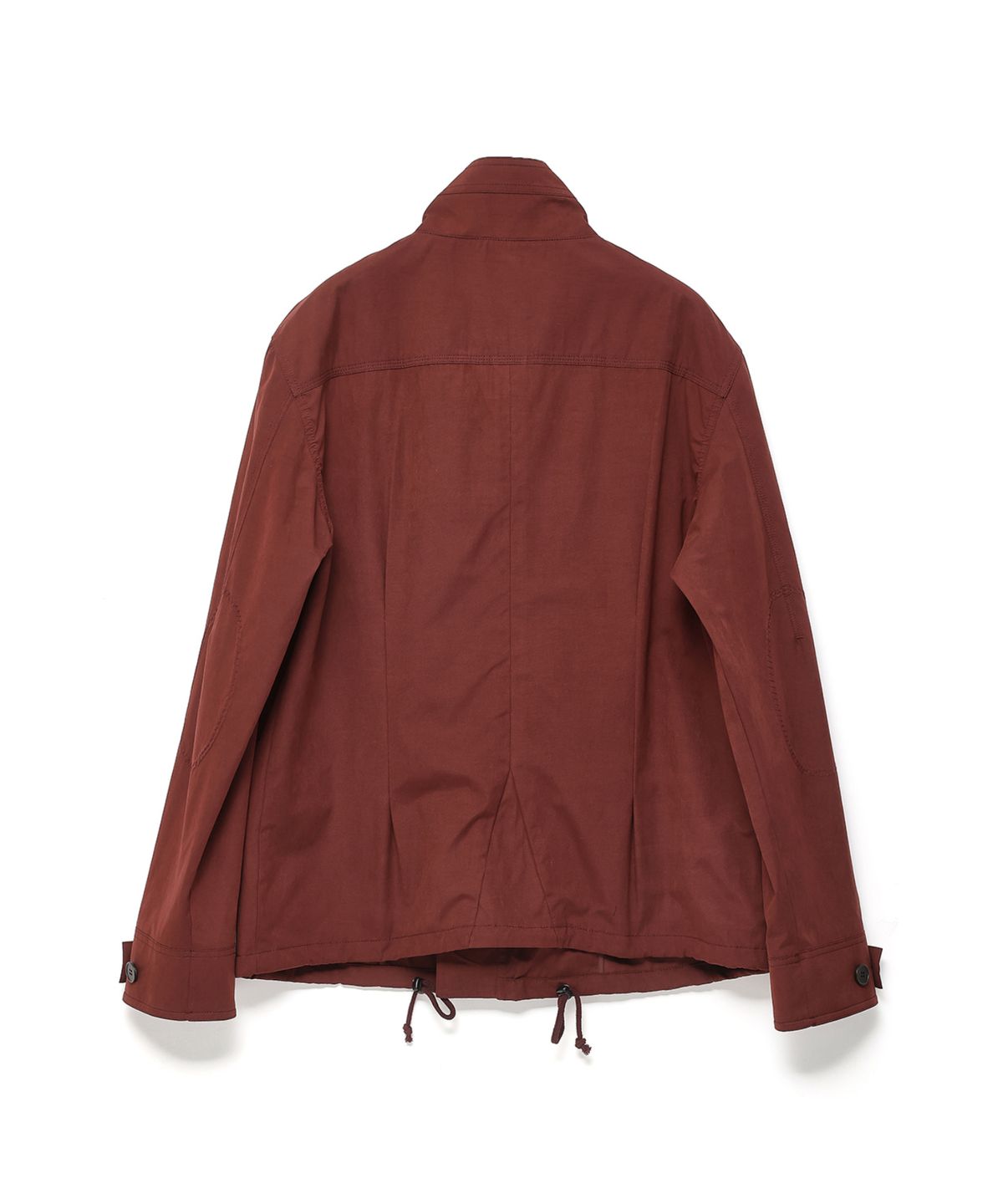 해칭룸(HATCHINGROOM) Regular Parka Dark Red
