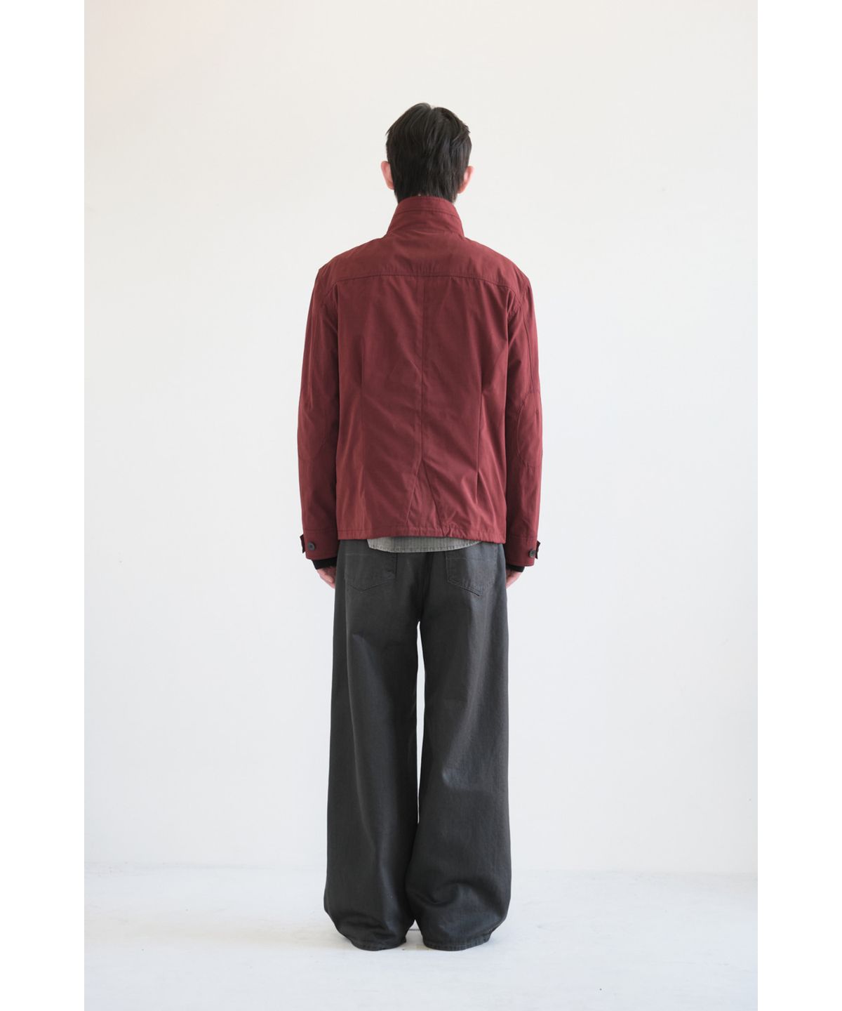 해칭룸(HATCHINGROOM) Regular Parka Dark Red