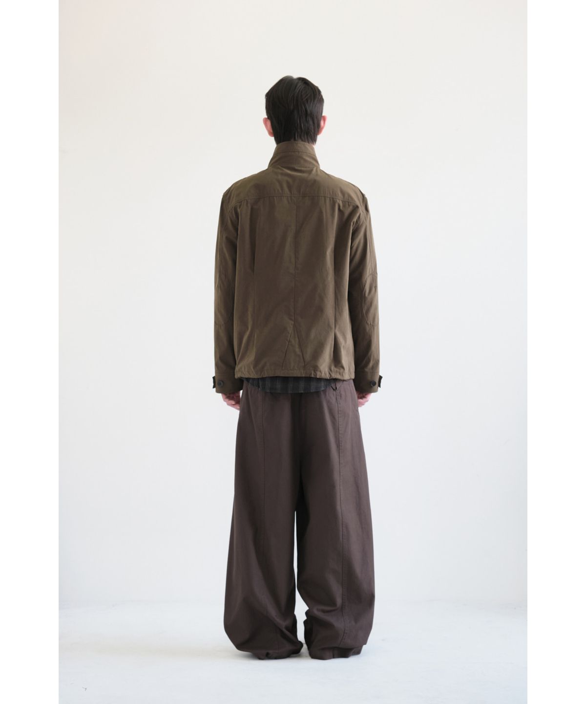 해칭룸(HATCHINGROOM) Regular Parka Dark Khaki
