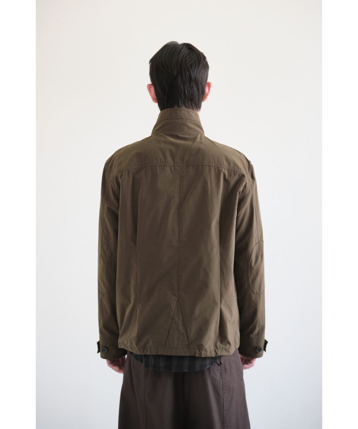 해칭룸(HATCHINGROOM) Regular Parka Dark Khaki