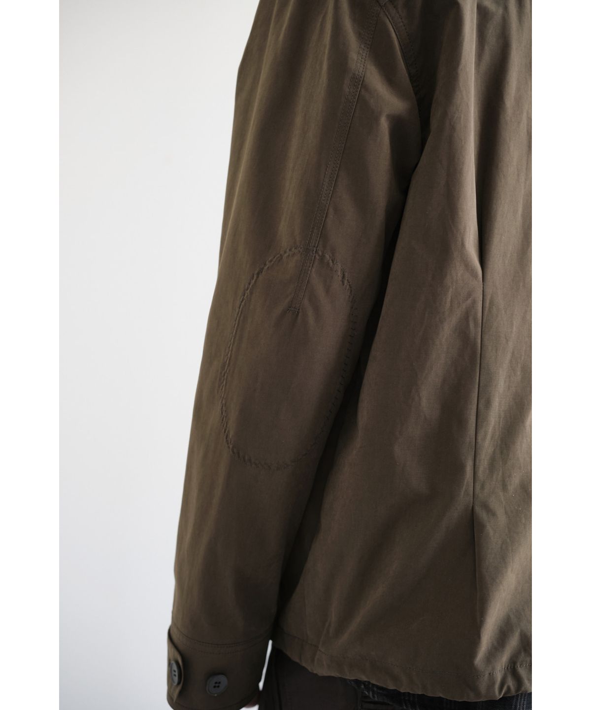 해칭룸(HATCHINGROOM) Regular Parka Dark Khaki