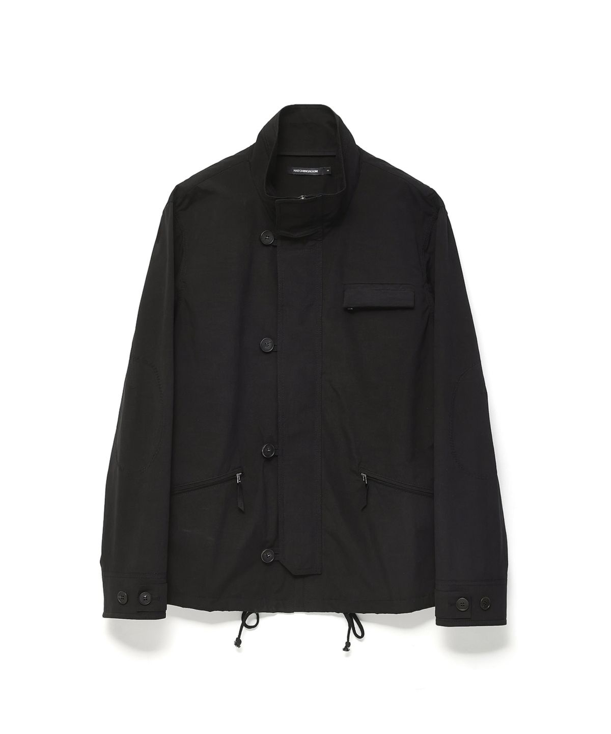 해칭룸(HATCHINGROOM) Regular Parka Black