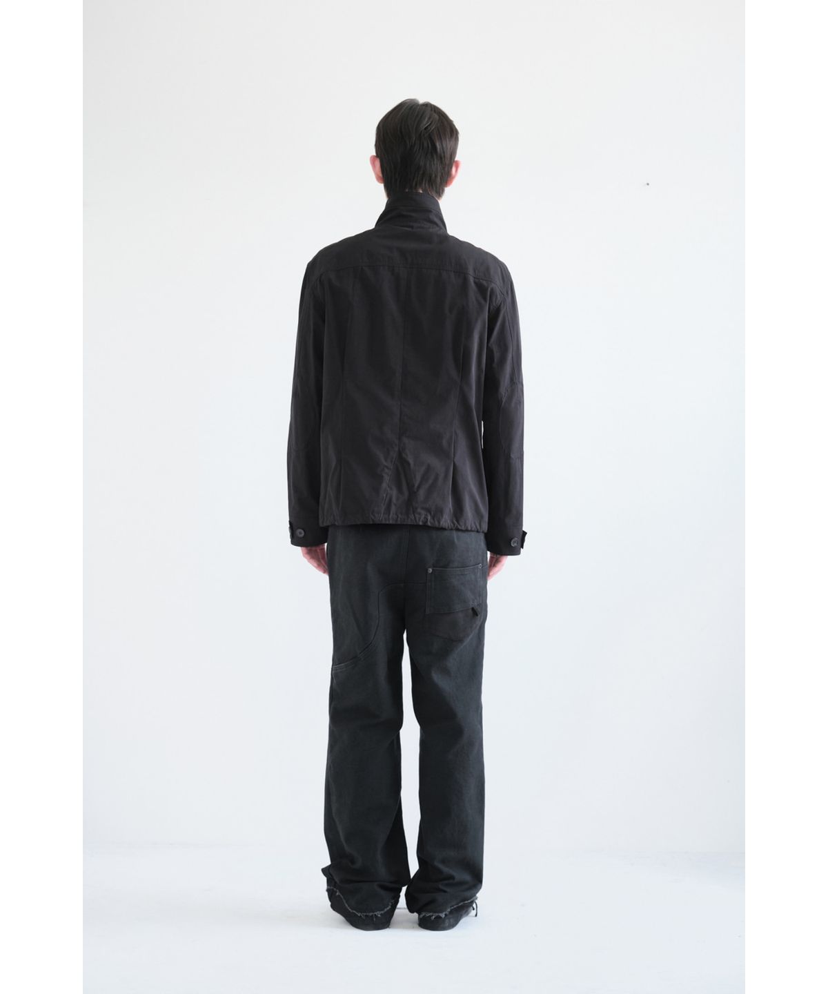 해칭룸(HATCHINGROOM) Regular Parka Black