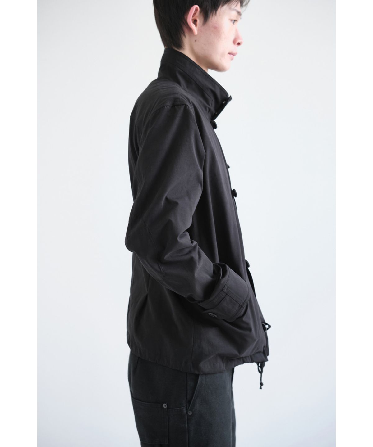 해칭룸(HATCHINGROOM) Regular Parka Black