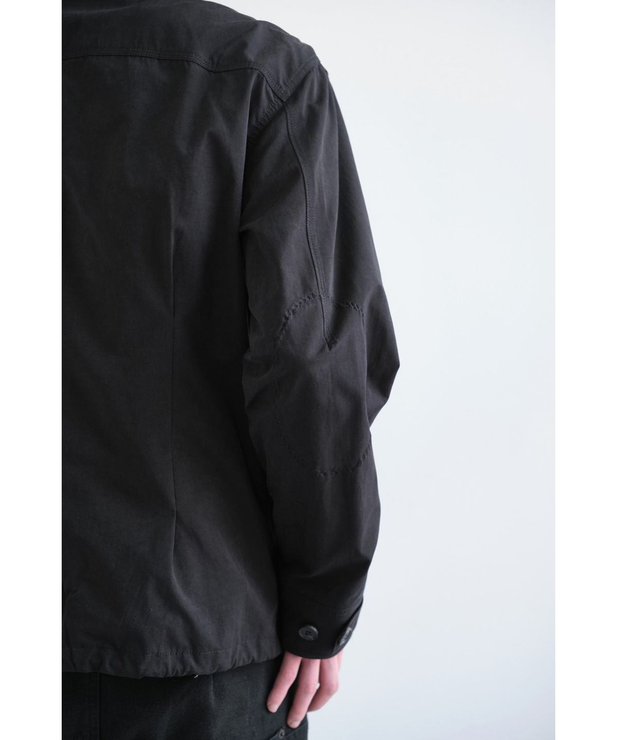 해칭룸(HATCHINGROOM) Regular Parka Black