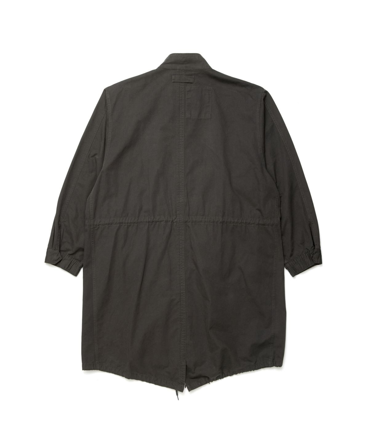 해칭룸(HATCHINGROOM) Mods Parka Washed Mud Brown