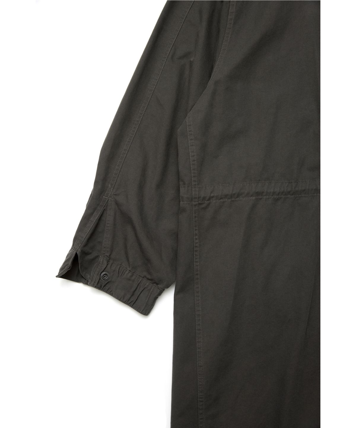 해칭룸(HATCHINGROOM) Mods Parka Washed Mud Brown